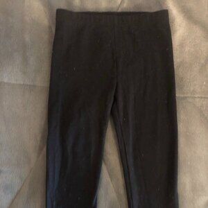 Garanimals Black leggings; Used but good condition; 2T/2A; Toddler